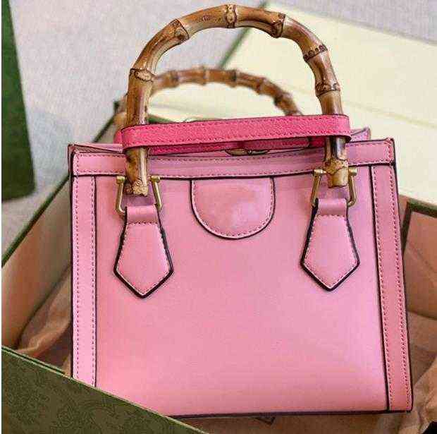 

Bamboo Handle Handbags Tote Bags Genuine Leather Shoulder Bag Fashion Letter Golden Hardware Detchable Adjustable Strap fashionbag Designer Purse