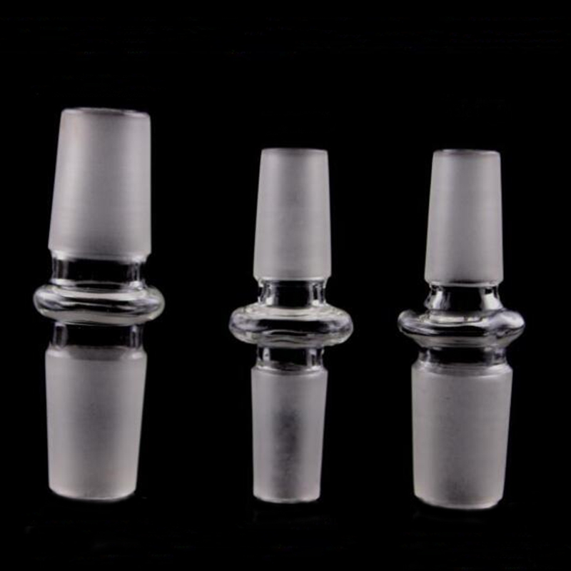 

Glass Drop Down Adaptor with 10mm 14mm 18mm Male to Female Smoking Dropdown Adapter For Water Pipe Bong Joint