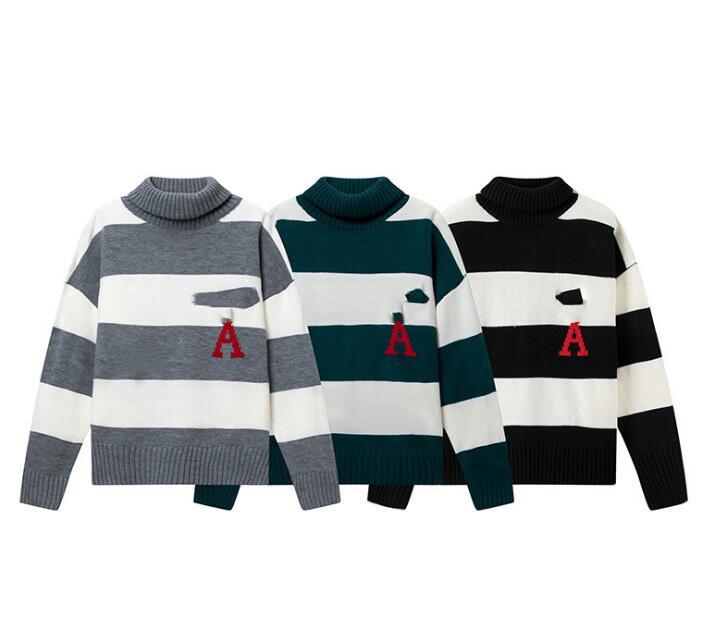 

Fashion Ladies Studio Knitted Sweater Alexandre Casual Round Neck Mattiussi Sweaters, Black