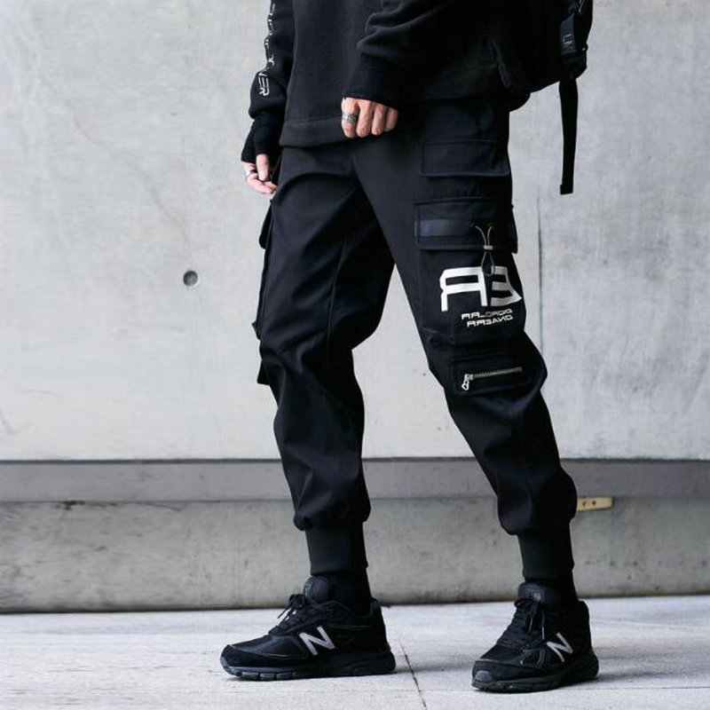 

New Darkly Style Harem Joggers Men Cargo Streetwear 2021 Hip Hop Casual Pockets Track Pants Male Harajuku Fashion Trousers Boxy Zc0c, K14 khaki