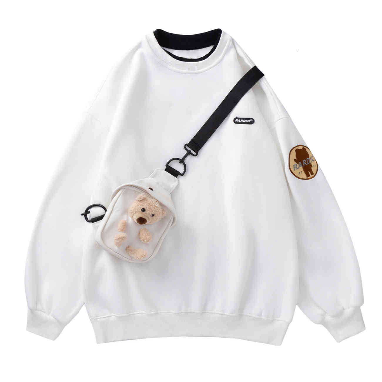 

Men's Hoodies & Sweatshirts Male sweatshirt, large hoodie, bear jumper, cotton winter purse, long sleeve, unisex ss sweaters PSYT, 1# shoe box