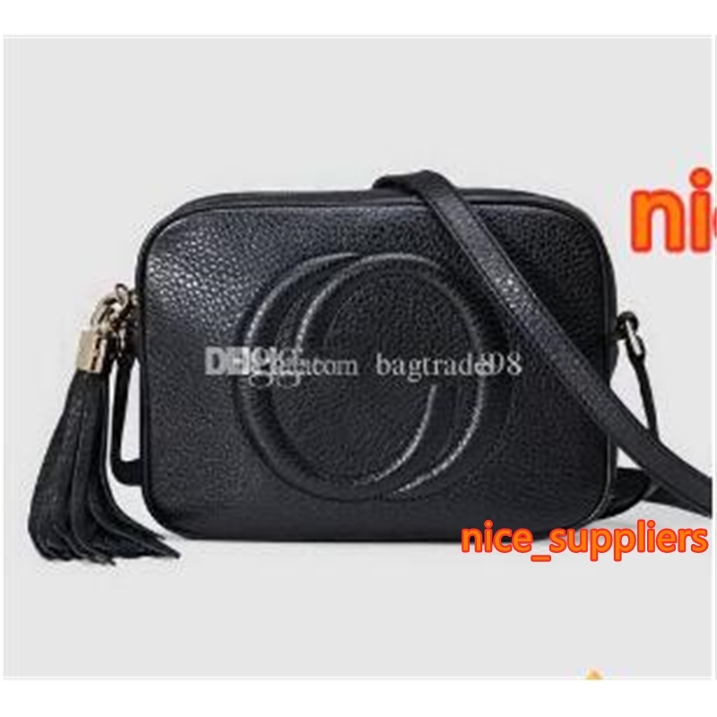 

New Small Bag Disco Soho Tassels Women Shoulder Bags Lady Brand Handbags genuine leather 308364