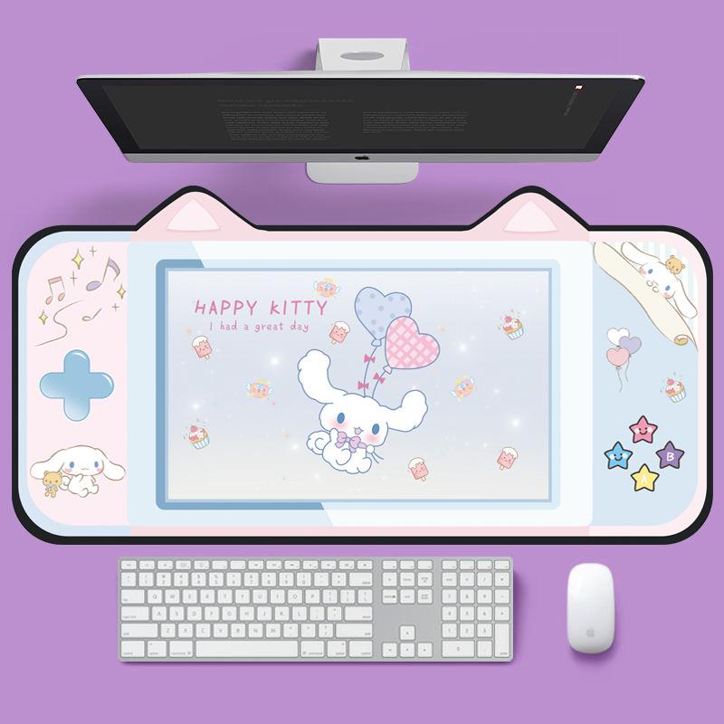 

Mouse Pads & Wrist Rests DATA FROG Cute Cat Ear Big Pad Computer Keyboard Desk Mat Large Gamer Mousepad Pink Girl Cartoon Kawaii Gaming Acce