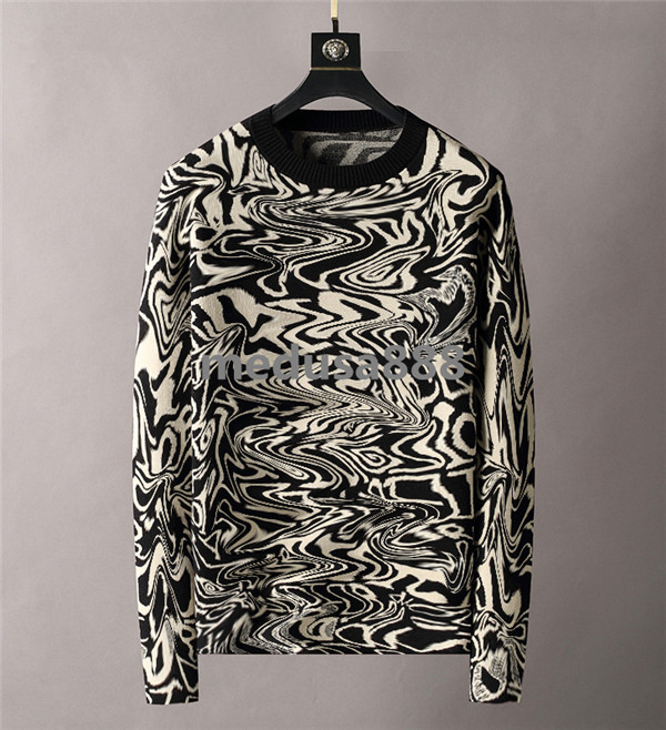 

Luxury High Quality Mens sweater Knitting Embroidery Hoodies jumper pull homme Men Women Long Sleeve Pullover Designer Fashion Sweatshirt 88782