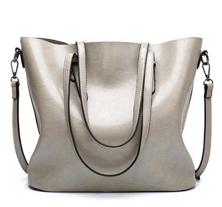 

CLASSIC FLOWER HBP Women Handbags Purses PU Leather Shoulder Bags Large Capacity Totes Bag Casual High Quality Handbag Purse gray, Blue
