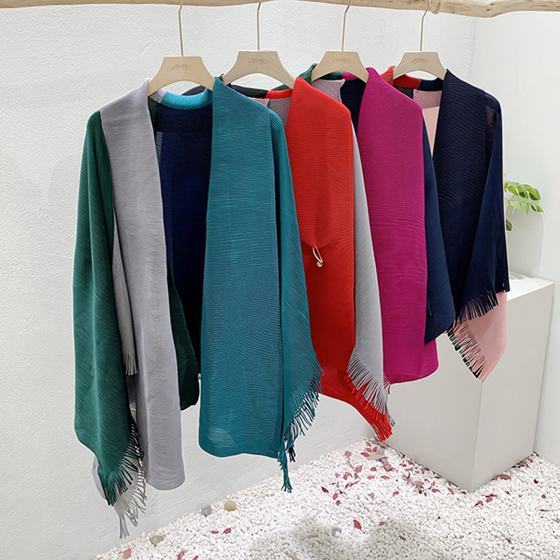 

2021 New Plus Size Windbreaker Cropped Temperament Lady Shawl Korean Style Winter Fall Clothes Women Oversize Jacket Faxf, Navy blue