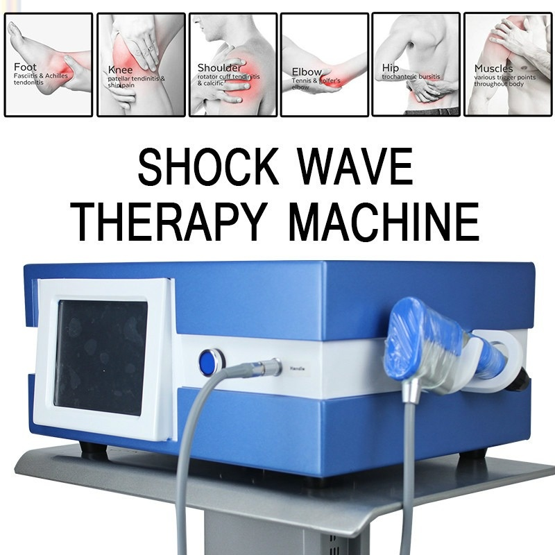 

Eswt Device Shockwave Therapy Machine For Pain Relief Erectile Dysfunction Treatment Acoustic Radial With 7 Transmitters