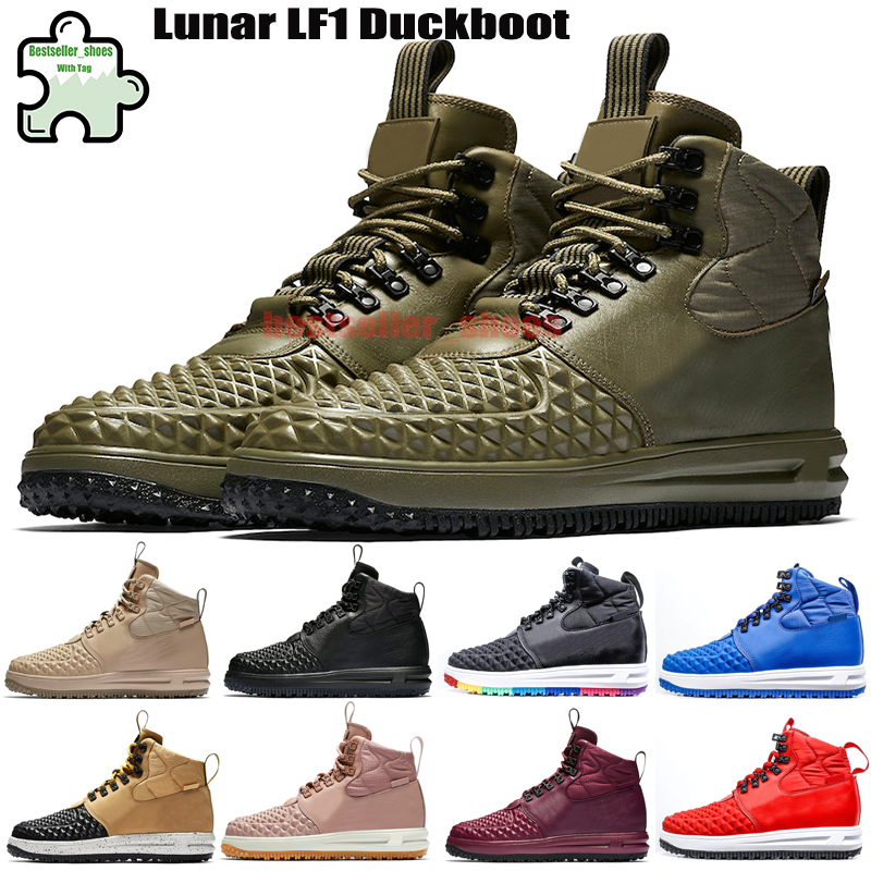 

2021 LF1 Men Low Skateboard Shoes One 1 1s Mens Lunar Duckboot Medium Olive Wolf Grey Red Particle Pink Skate Board High Women Black Outdoor Casual Trainer Sneaker, Pink 36-40