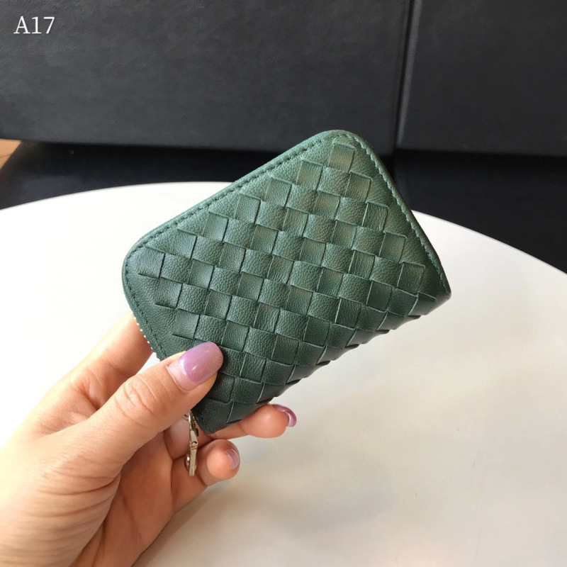 

Purse And American New European Sheepskin Woven Handbag Short Zipper Cute And Coin Men Wallet Women Leather Card Bag Style Whwuq lianquan00, Red