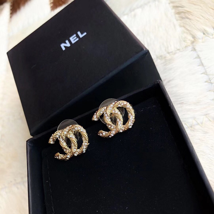 

70%OFF 2021 new fragrance earrings for women, Golden