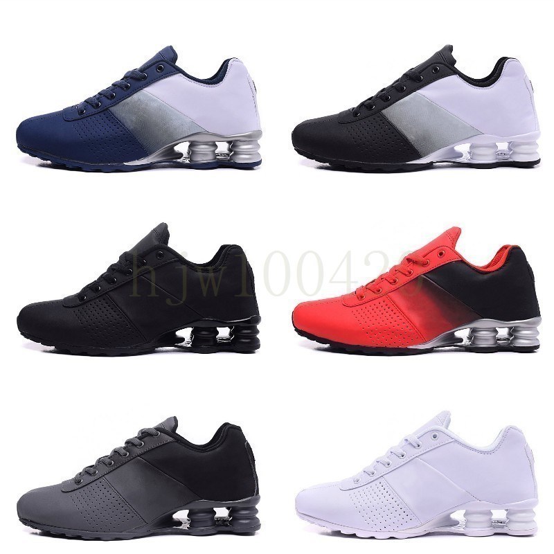 

Deliver 809 TN Cushion Shoes Triple Black White Women Sports Men Breathable Athletic Sneakers 40-46 G52, Color 12
