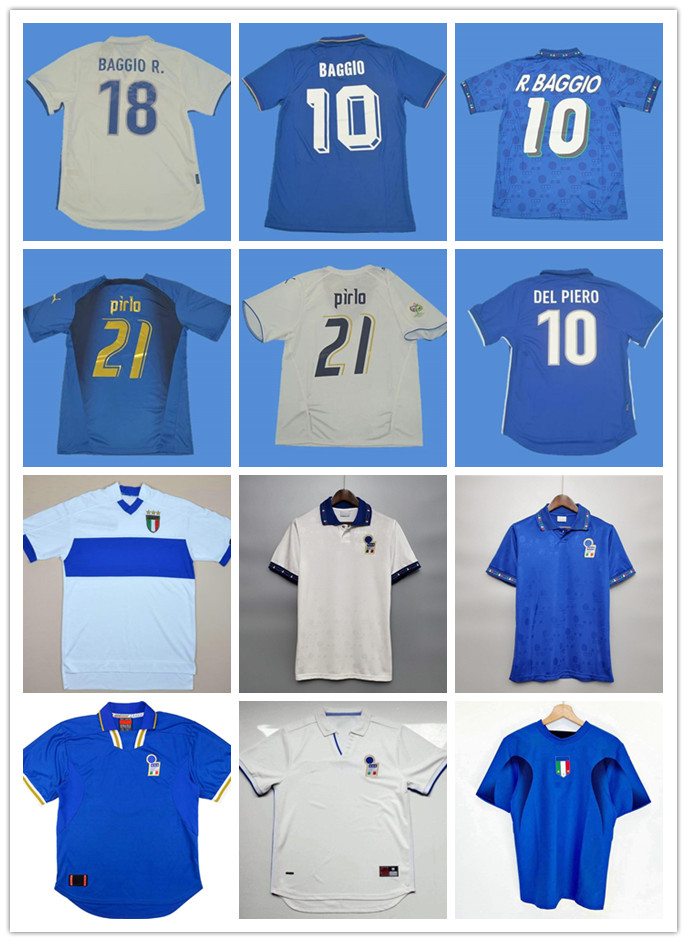 

TOP 1994 italys retro soccer jerseys maglia italia maglie star R.BAGGIO 10 Baresi 6 MALDINI 5 Albertini 11 MAILLOT DE FOOT SHIRTS FUTBOL SHIRT quality football jersey, Wine red