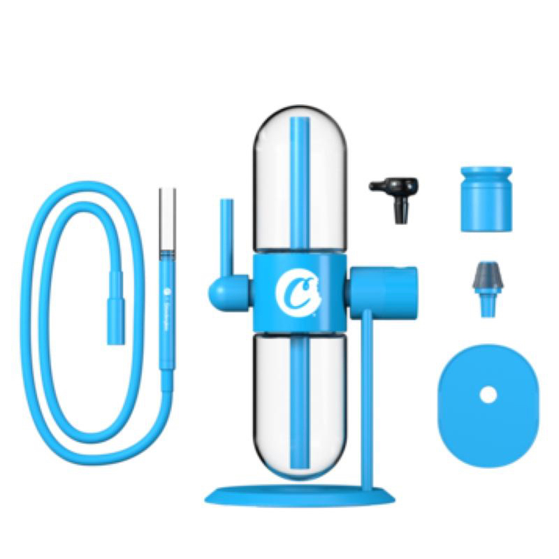 

Cookies Hookah Gravity Bong Kit E-cigarette Water Pipe Oil Glass Pipes Smoking Shisha Smoke Dabber Accessories For Tobacco Bowl Recycler Bongs Dab Rig