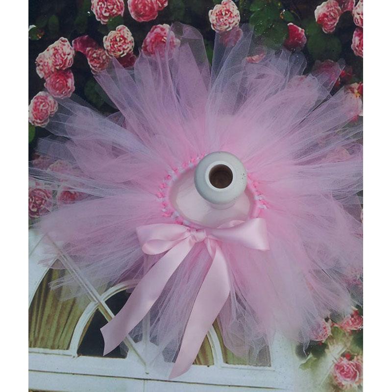 

Skirts Top Sale Baby Girl Tulle Tutu Skirt And Flower Headband Set Born Pography Props Birthday Gift 10 Colors ZT001, Blue