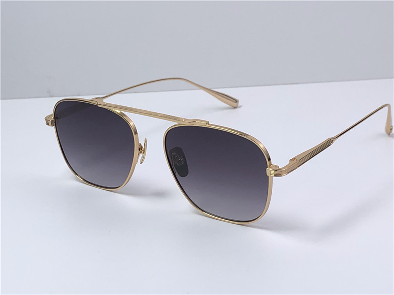 

fashion design man sunglasses 009 square simple frames vintage popular versatile style uv 400 protective outdoor top glasses