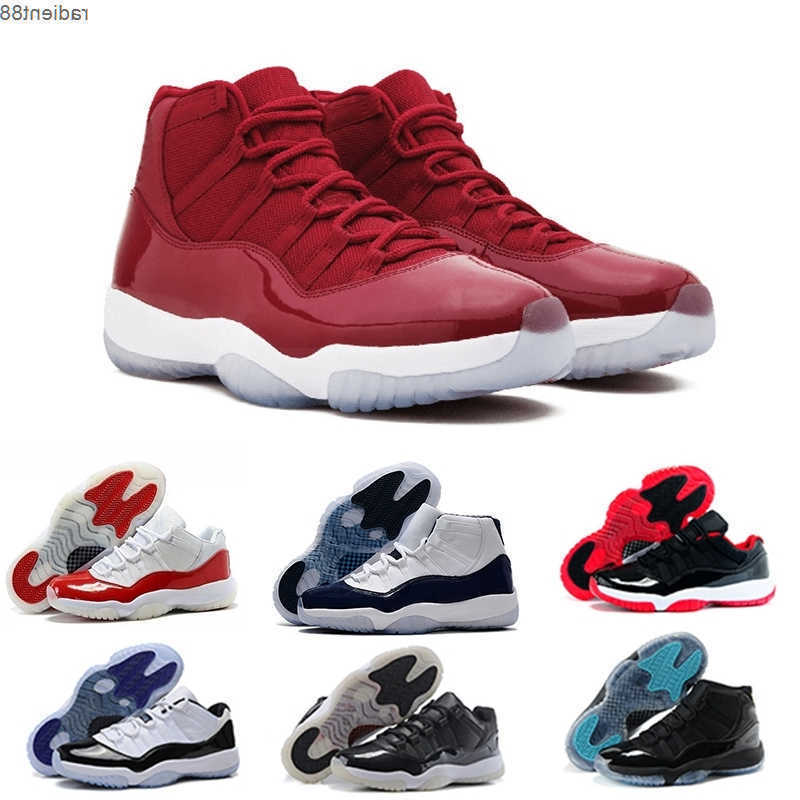 

Best-selling new arrivals 11s PRM Heiress Black Stingray Men Women Basketball Shoes 11 prom night Sports PE PK