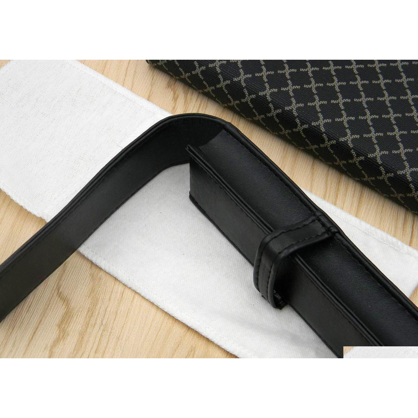 

High Quality Business Pu Black Pen Bag Suit For A Pen For New Gift Off jllhfI bdefight