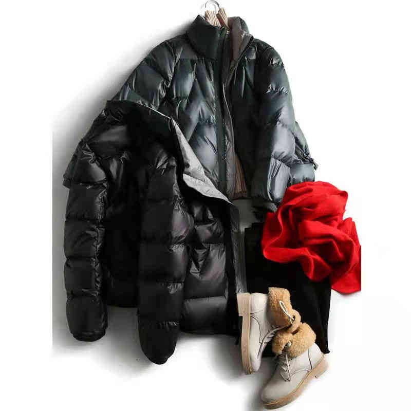 

Women's Down & Parkas winter down jacket is fashionable to match with warm coat Z0F1