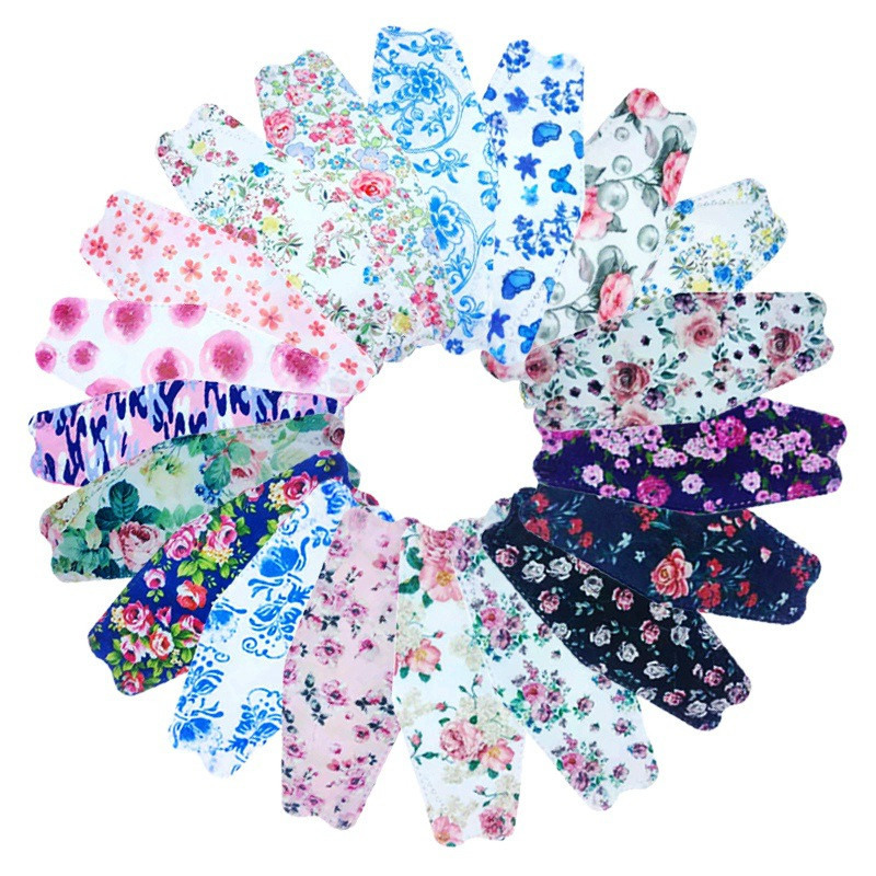 

10pcs/pack 4-layer KF94 Mask 32 Styles Colorful Designer Face Masks