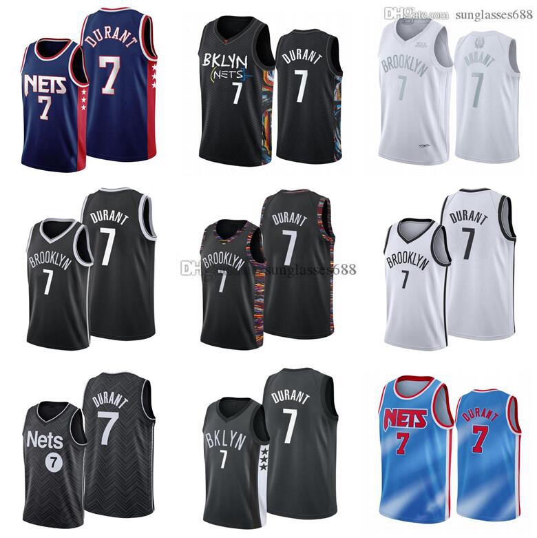 

Kevin Durant jersey 2021-22 BrooklynCity Jerseys Men Youth S-XXL in stock, With logo