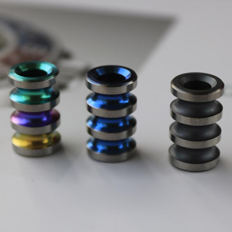 

Outdoor Gadgets Long Titanium Alloy Knife Beads Umbrella Rope DIY Colorful Paracord Bead
