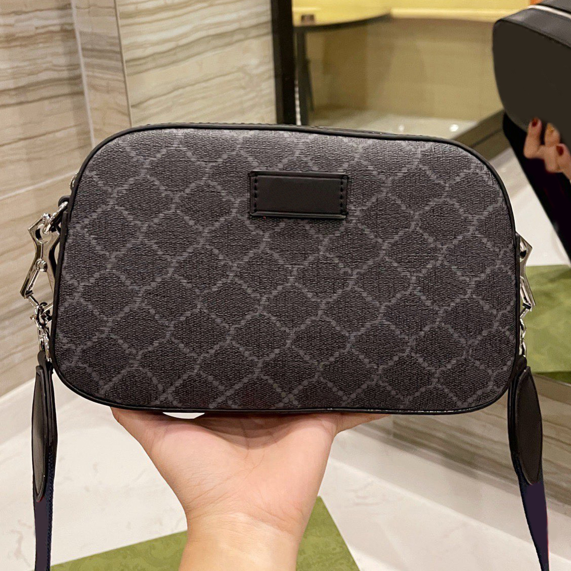 

Camera bag shoulder flap Bags Luxurys Top designers Lady high Quality 2022 Women handbag Fashion handbags mother cossbody Clutch wallet totes printing purse letter, No bags