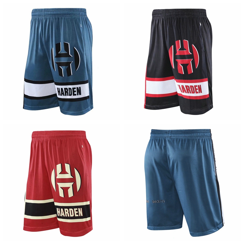 

Super quality 2021 new Style basketball jersey shorts training suit 3 style -5XL football jersey shorts Training shorts with pockets JY515, Black;red