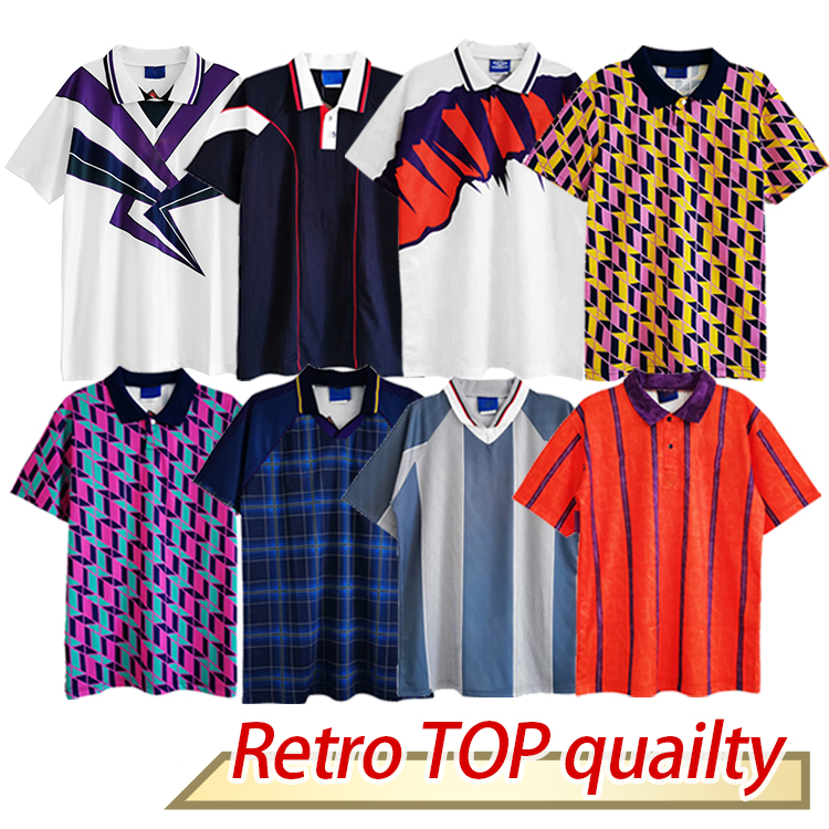 

1982 1986 1991 1993 1998 1988 1989 World Cup Soccer Jersey FINAL Scotland Retro 91 93 95 96 98 classic Vintage Leisure Football Shirt, Black;yellow
