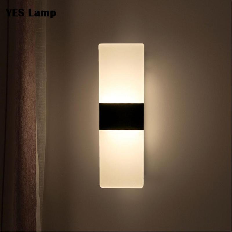 

Modern LED Wall Lamp Indoor Mounted Light Bedroom Living Room Hallway Bedside Sconces 5W Home Decor Lighting Fixture AC220V 240V