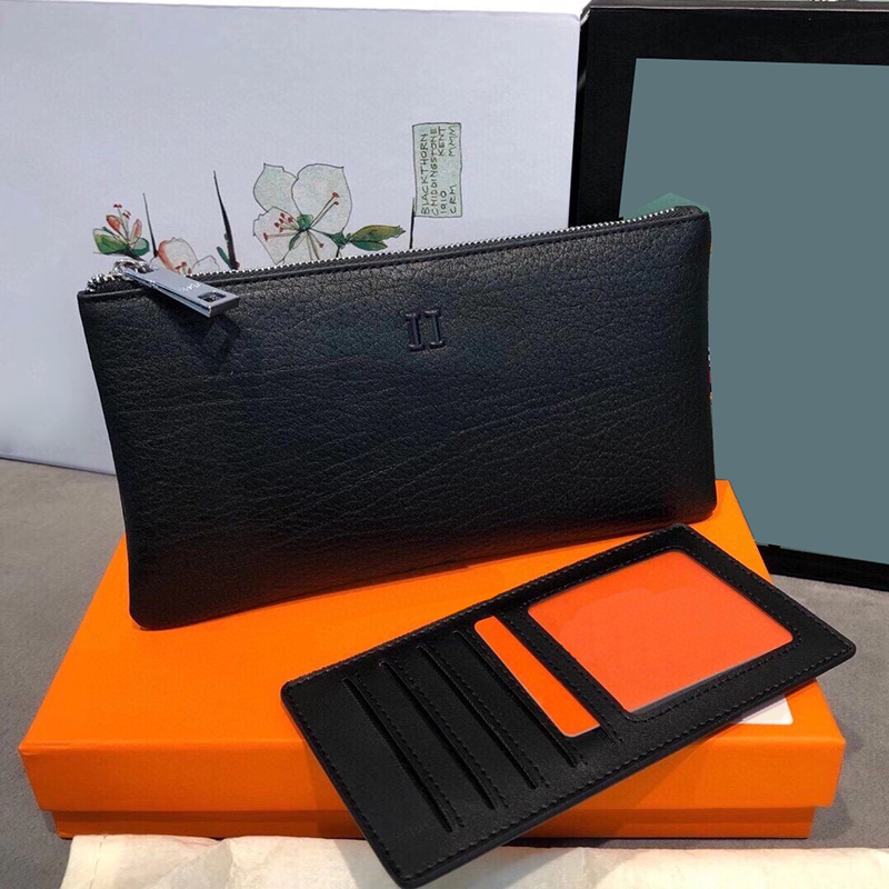 

Mens Long Wallet Cowhide Women Wallets Designer Wallet Purse Leather Long Men Fashion Card Holders High-end Brand Hadbag Letter 2107920XS-H, Extra cost