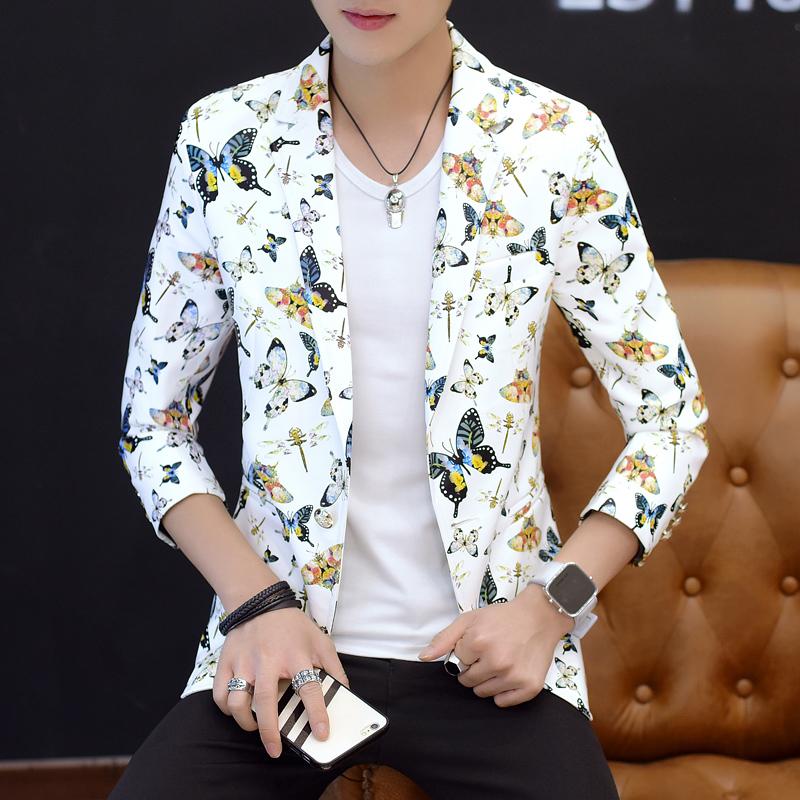 

Men's Suits & Blazers Men Paragraphs Autumn/winter Fur Flowers Suit Leather Jackets Polyester Viscose Fiber K20P100 50.2 49.8, See chart