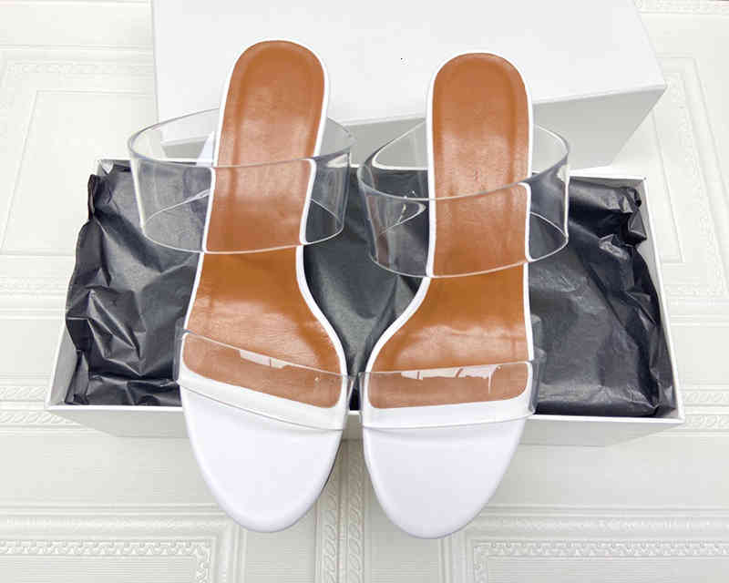 

Slippers You'll see retro blogger's sweet translucent color for you shreds of women's shoes mule sandals QXJ5, Black