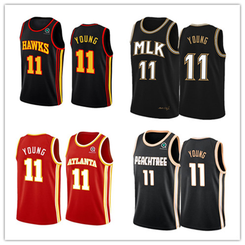 

Free AtlantaHawksJersey Trae 11 Young Basketball Jerseys De'andre 12 Hunter Retro Mesh 4 Webb mens, Jersey {jinian}