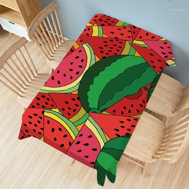 

Table Cloth Fruite Printed Tablecloth Rectangular Party Dining Cover Mat Clothes Waterproof Anti-scalding Anti-oil Home Decor 0014