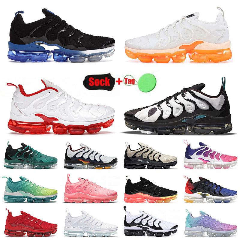 

Top Quality 2021 Running Shoes Mens Women NIK Vapourmax Plus Tn Black Royal Cherry Creamsicle Vopars Airmaxs Trainers Max SIZE 13, D41 betrue