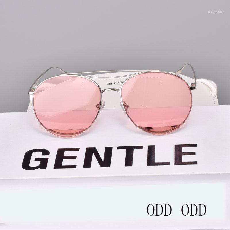 

Sunglasses Odd Classic Fashion Design Stainless Steel Pink Pilot Glasses Women With Original Packaging1