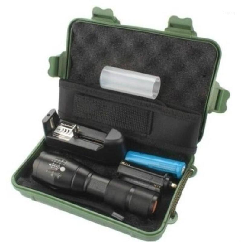 

Powerful Rechargeable LED Pocket XML T6 Linterna Torch Use 18650 Battery Lamp Outdoor Waterproof Camping Flash Light1