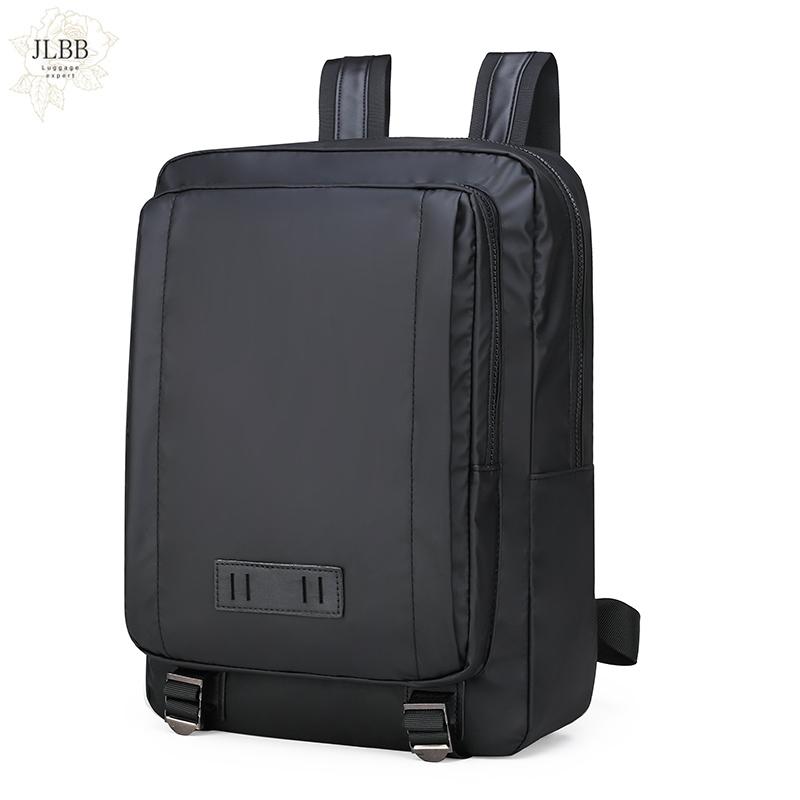 

Backpack Fashion Men Waterpoof Bagpack Travel Back Pack Mochila Hombre College Sac A Dos Femme School Bag Plecak Damski Bolsos, Black