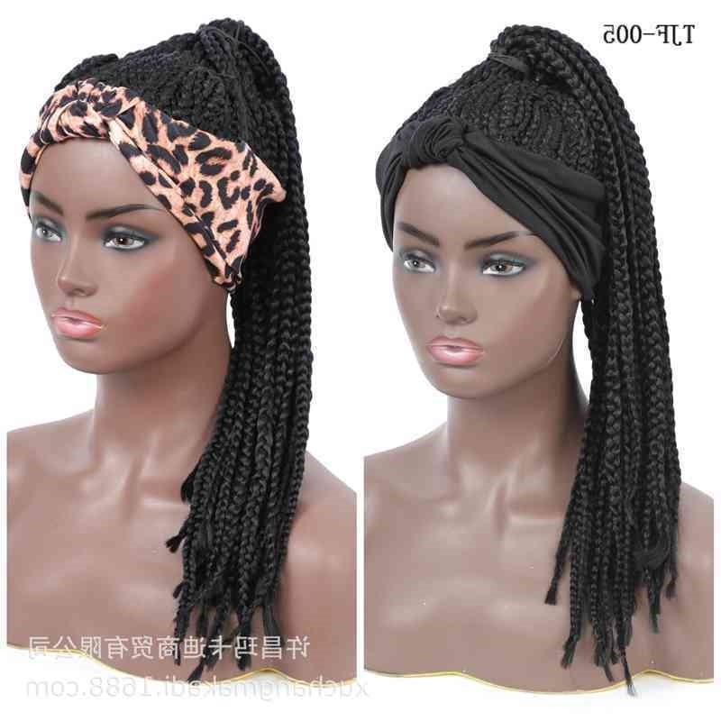 

scarf New women's leopard chemical fiber dirty braid head cover