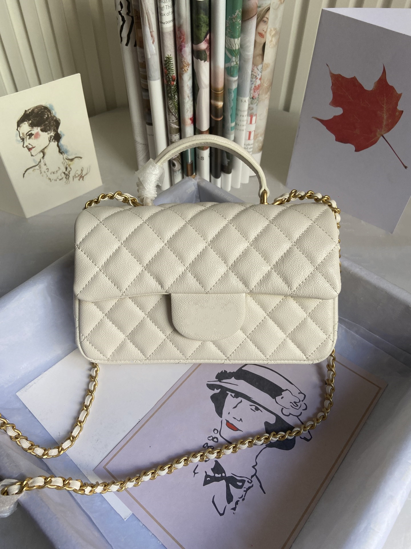 

lady Classic Single Chain Shoulder Bags Designer Handbags Cross Body Hot Floral High quality new totes purse Women fashion flap Gold popular top plain great Wallets