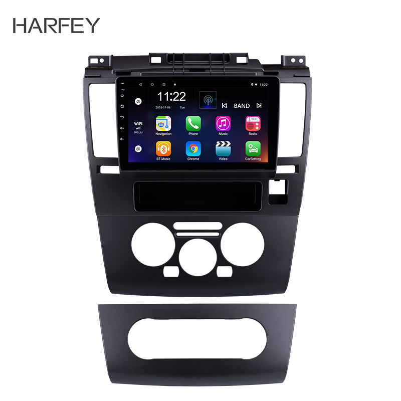 

9" car dvd multimedia player for 2005-2010 Nissan Tiida Android 10.0 GPS Navigation Radio Bluetooth 3G Wifi Digital TV SWC