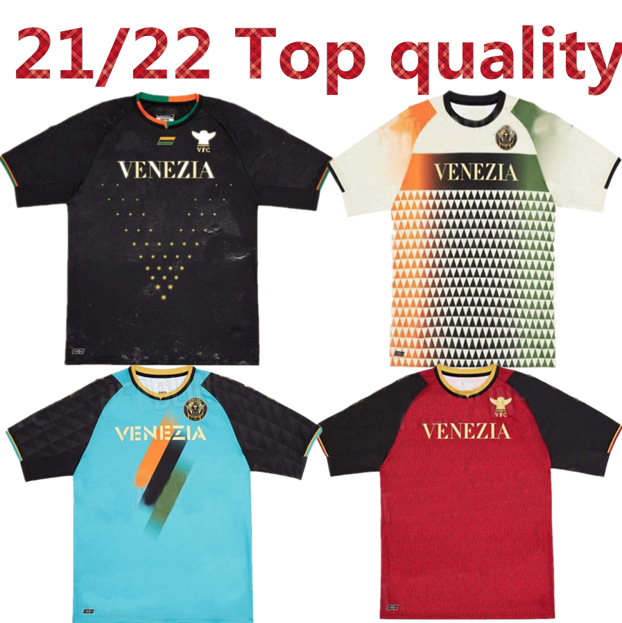 

21 22 Venezia FC soccer Jerseys home away ARAMU FORTE Fiordilino PERETZ HEYMANS TESSMANN CRNIGOI 2021 2022 MARIANO Johnsen MAZZOCCHI FOOTBALL SHIRTS men kit SETS, Black