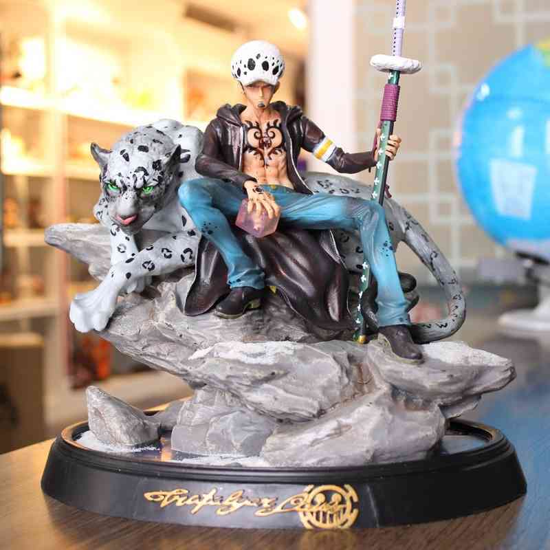 

Pirate Group operation fruit Trafalgar Garo snow leopard scene hand-made model ornament