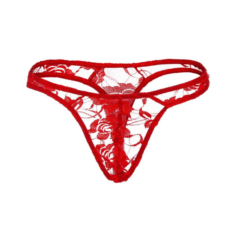 

Women's Panties Cotton Women Fashion Sexy Full Lace Flowers Strap Pantys Ladies Underwear Female Thongs Panty 2021 Sleepwear, Hot