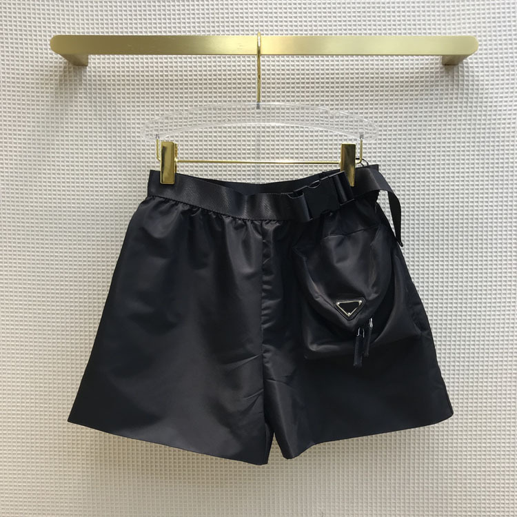 

2021 new spring summer fashion luxury womens shorts brand same style shorts designer shorts womens 030610, Black