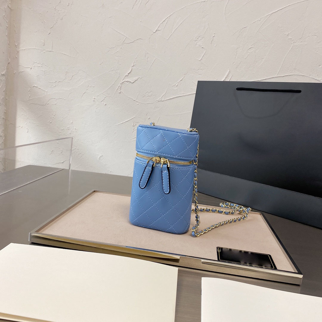 

New shoulder bags Women handbag Crossbody bag brands designer handbags high quality flower printing bag purse 10.18cm1, Blue