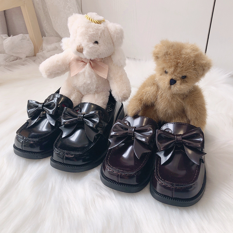 

Black/brown/red Wine Sweet School Kawaii Girls Beautiful Japanese Heel Anime Lolita Harajuku Woman Shoe Uniform Shoes Gu13, 2.8cm red heel