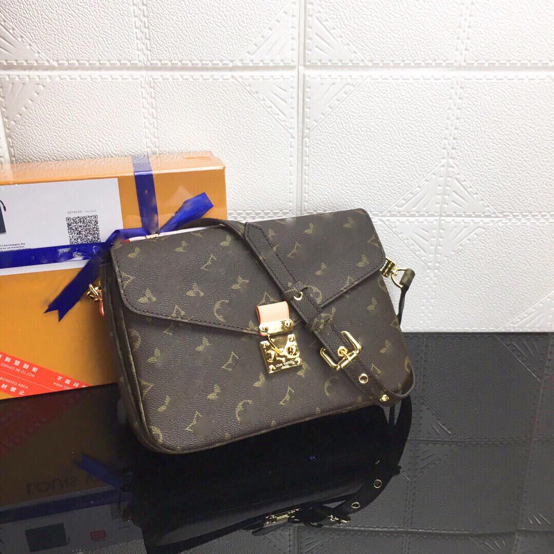 

Top High Quality Fashion Designer Luxury Handbags Purses LL Bag Women Brand Bag Classic Style Genuine Leather Shoulder Bags Z40780