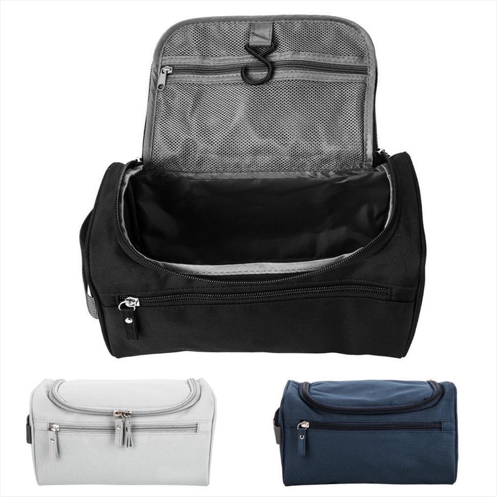 

travel wash men womens toiletry cosmetic bag pouch organizer shaving case waterproof storage