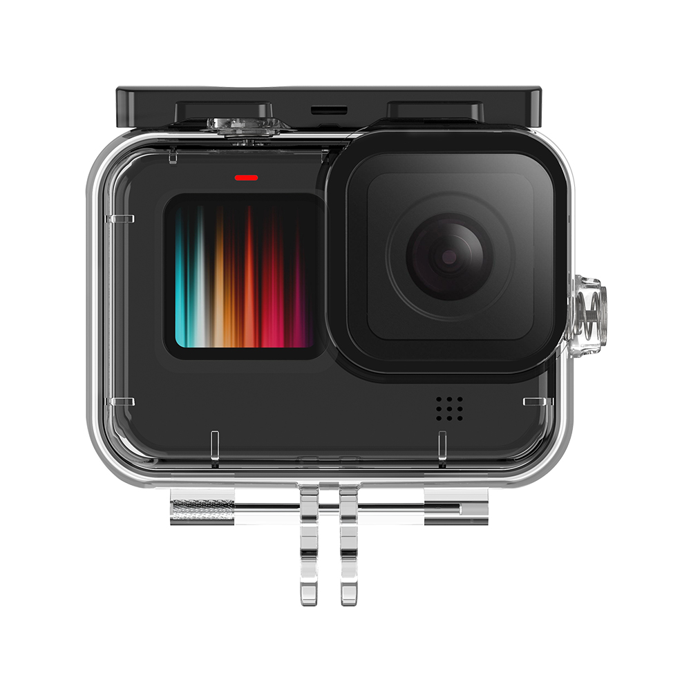 

2021 50m Waterproof Case Underwater Protective Diving for Go Pro Hero 9 Action Camera